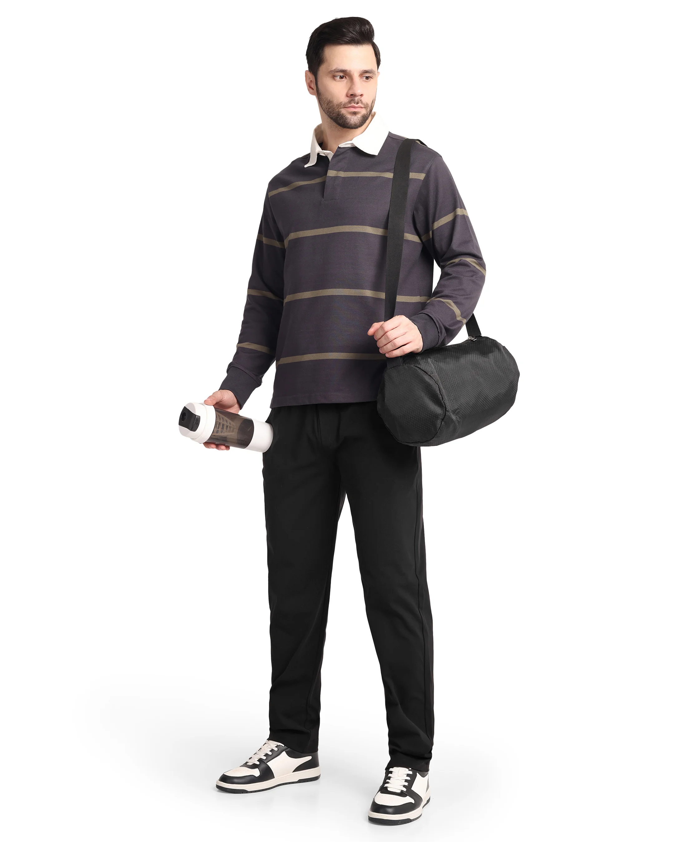 male model ecommerce photography Bottomwear Track Pants & Joggers